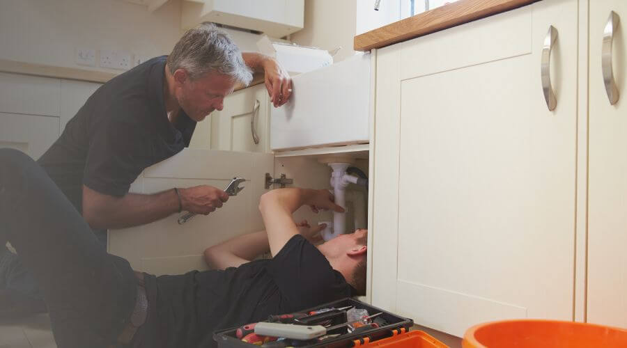 Local sewer line repair in Kemah, TX